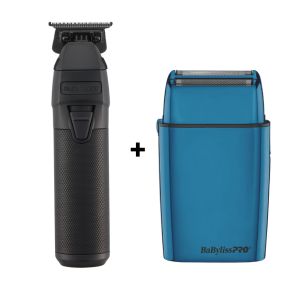 BABYLISS TRIMMER FX787BP-MP + SHAVER COMBO FX787BL