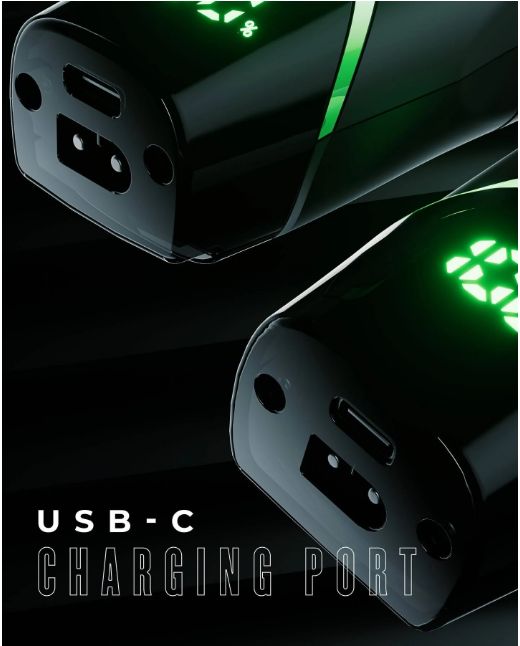 BaBylissPRO® x Tomb45® Wireless-Charging Clipper+ Free charging pad