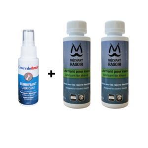 1 CDR LUBRICANT SPRAY 60ml + 2 CDR REFILL 120ml COMBO