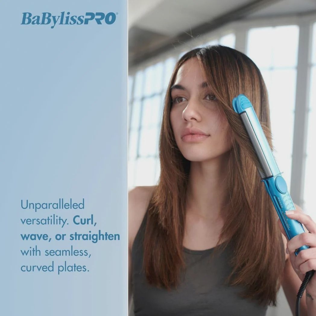 BaBylissPRO® Nano Titanium™ 1" U-Styler Iron