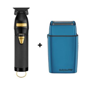 BABYLISS TRIMMER FX787BN + SHAVER COMBO FX787BL