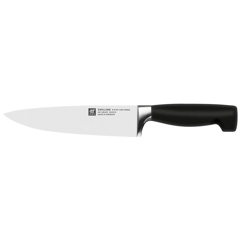 ZWILLING FOUR STAR CHEF KNIFE 180MM