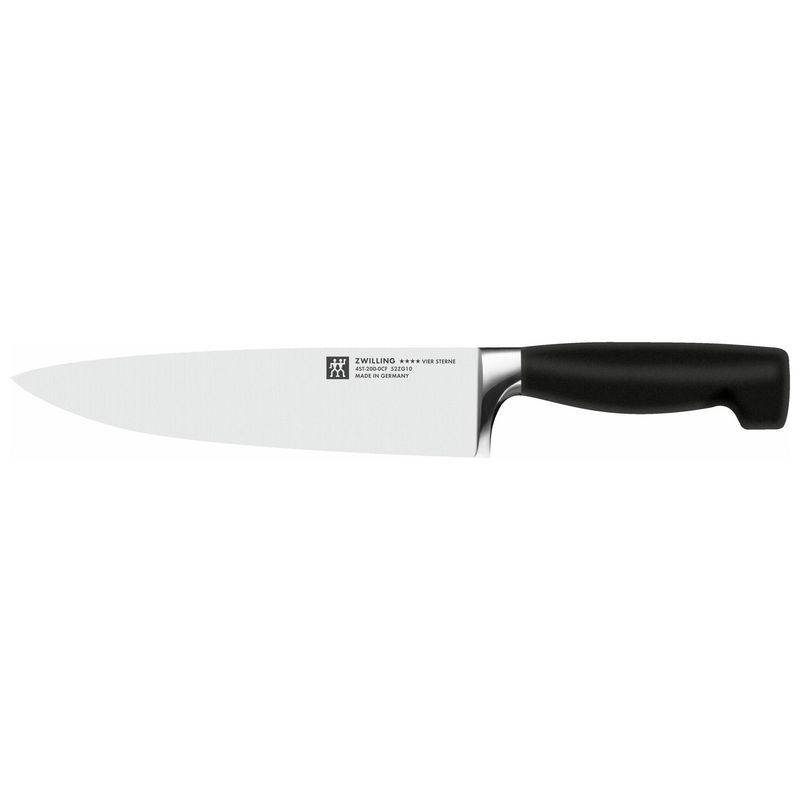 ZWILLING FOUR STAR CHEF KNIFE 200 MM