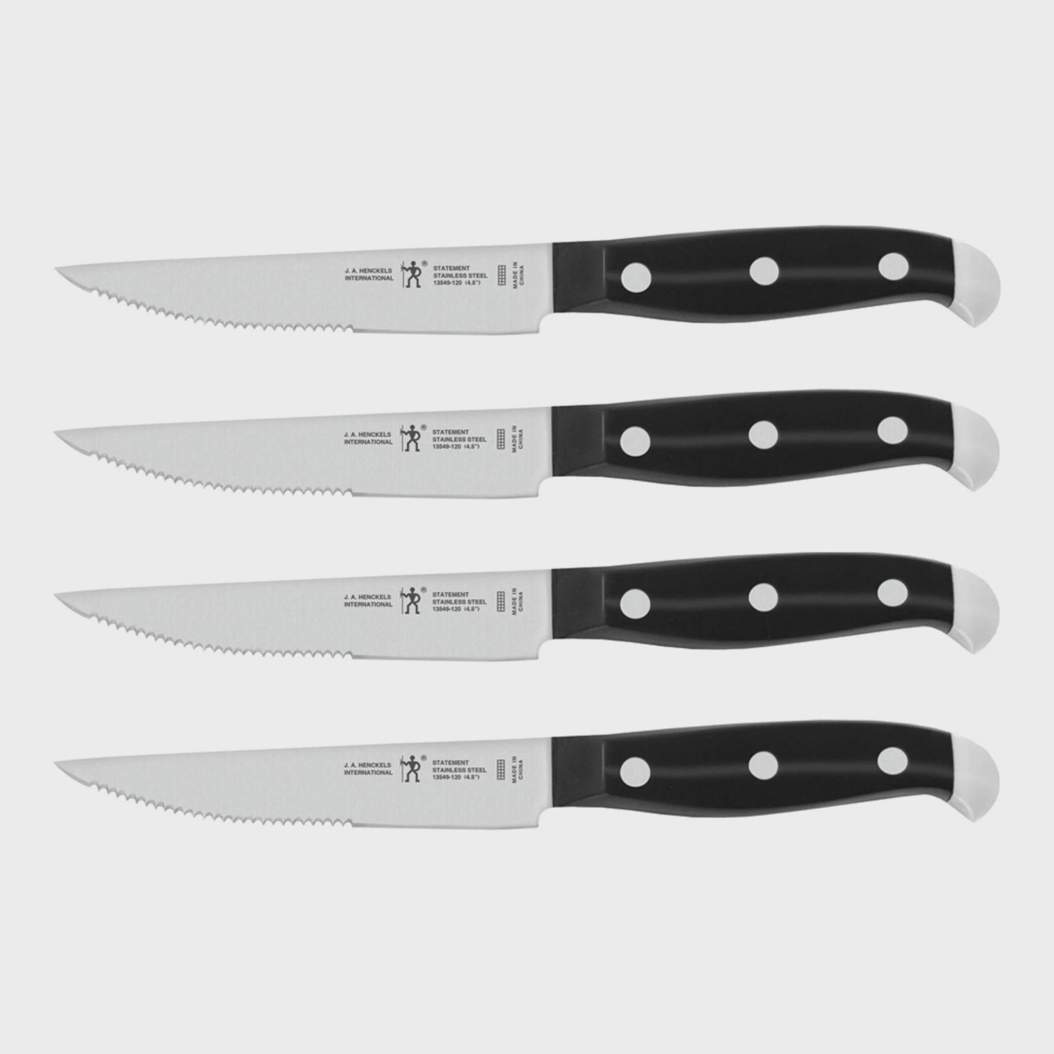 HENKELS STEAK KNIFE SET 4 PCS