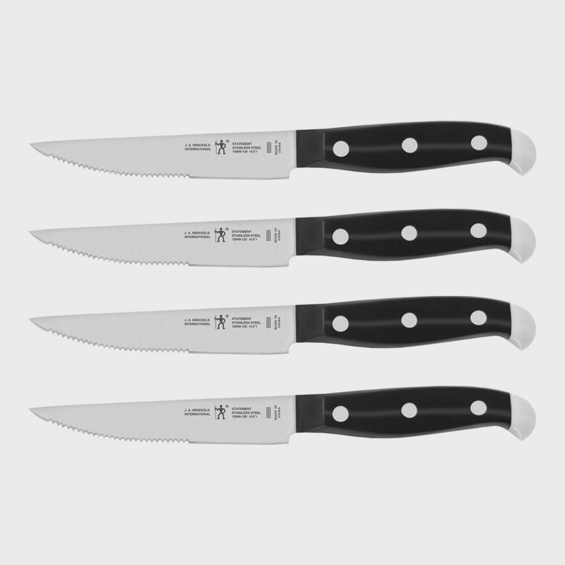 HENKELS STEAK KNIFE SET 4 PCS
