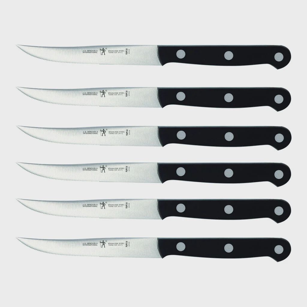 HENKELS STEAK KNIFE SET 6 PCS