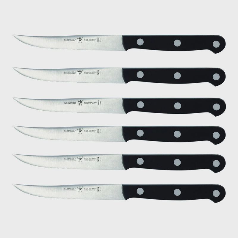 HENKELS STEAK KNIFE SET 6 PCS