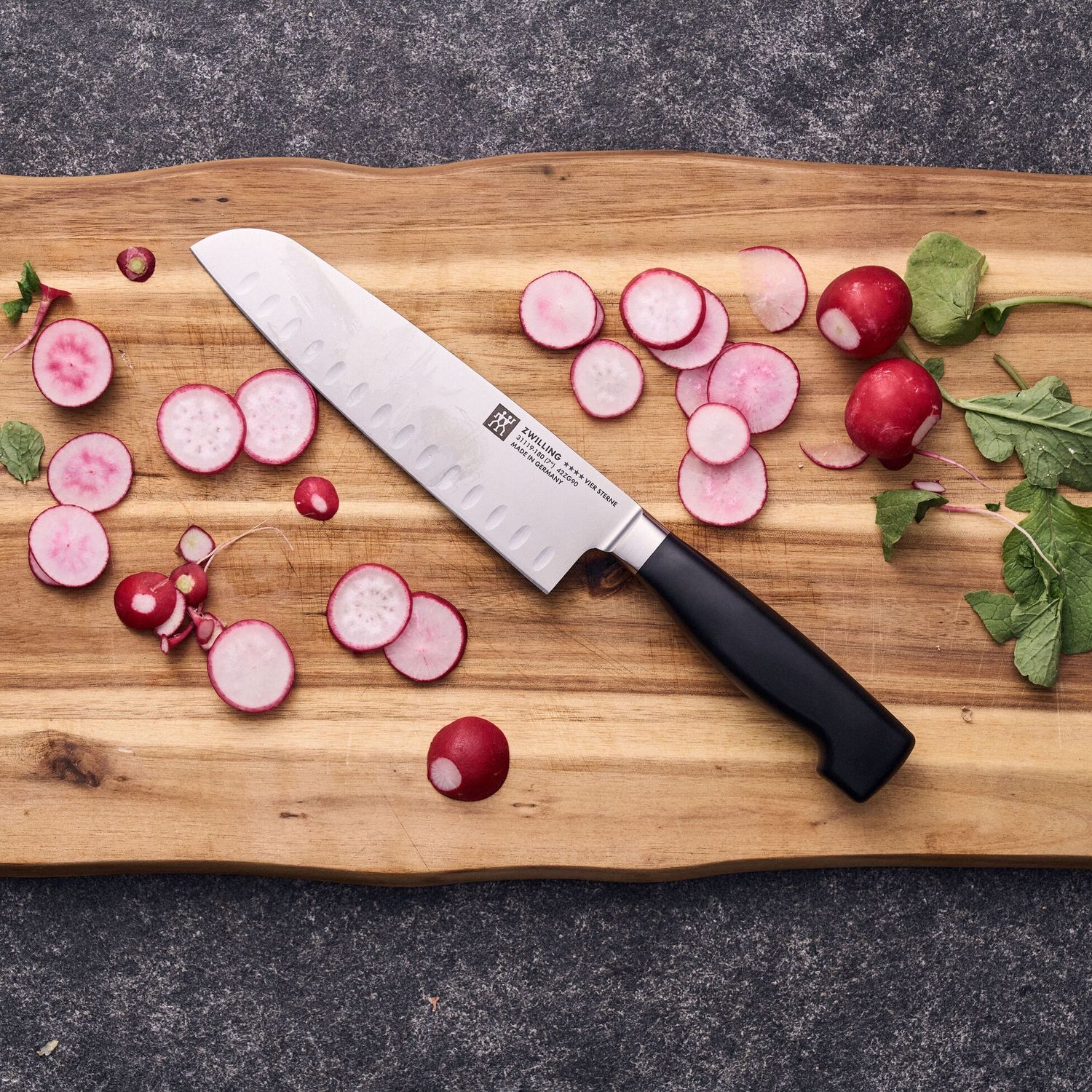 ZWILLING  FOUR STAR  Santoku  Knife 180mm