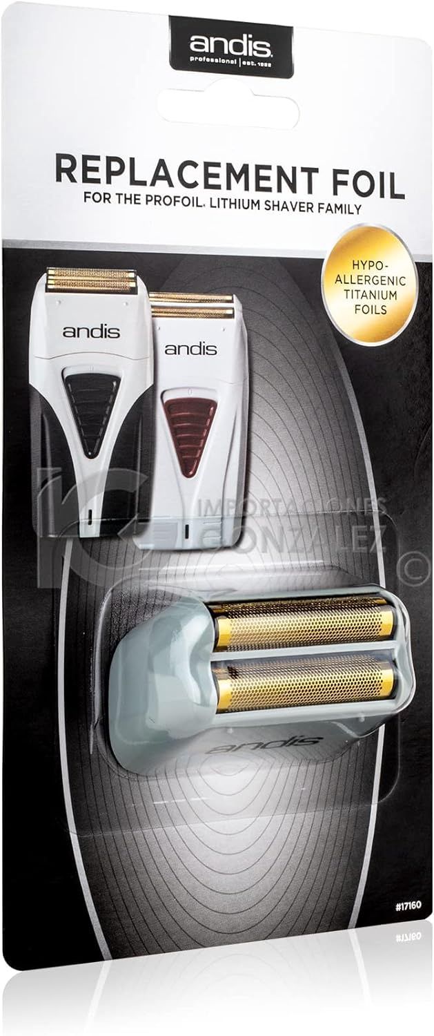 Andis Replacement Foil For Profoil Lithium Shaver Family Model TS-1