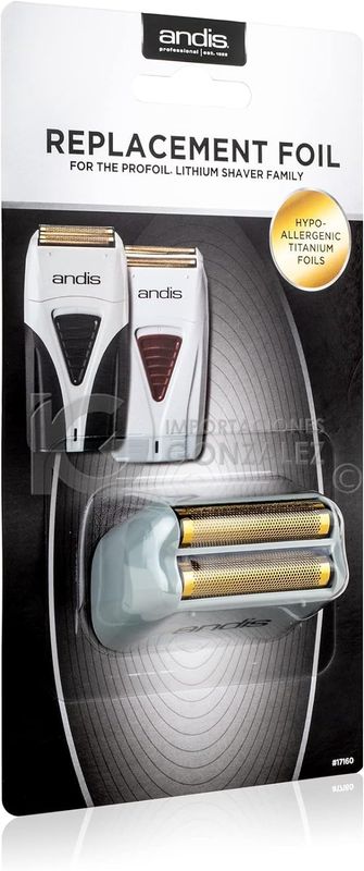 Andis Replacement Foil For Profoil Lithium Shaver Family Model TS-1