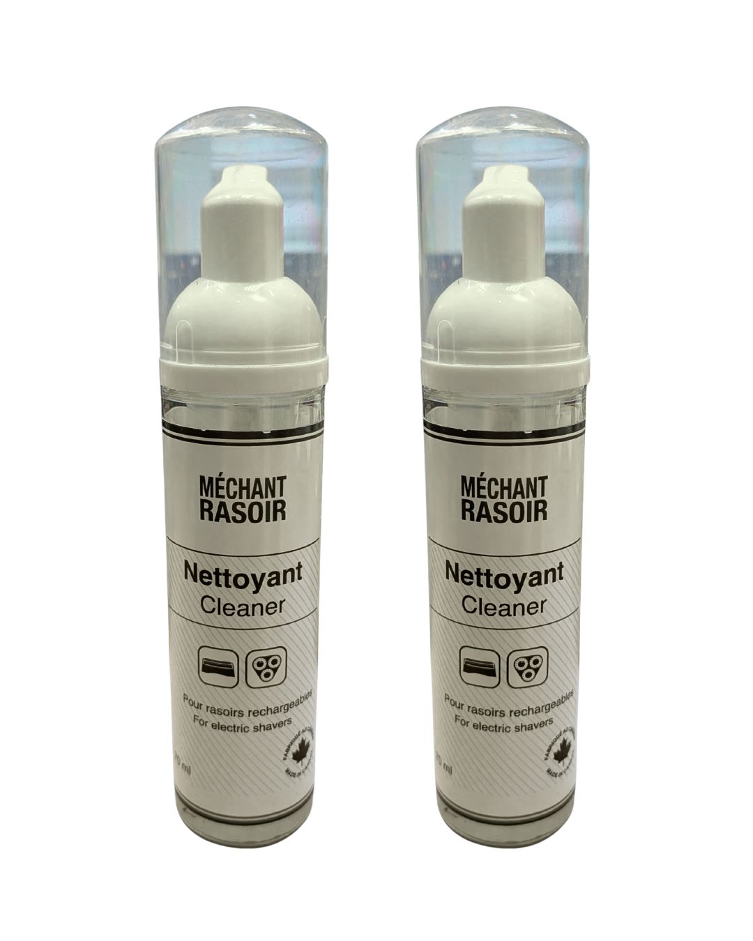 SHAVER HEAD CLEANER 70ML PUMP 2-PACK