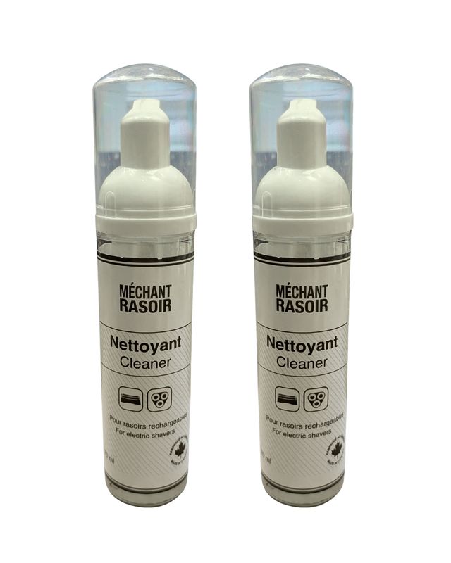 SHAVER HEAD CLEANER 70ML PUMP 2-PACK