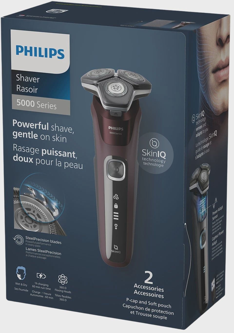 PHILIPS SERIES 5000 WET&amp; DRY SHAVER S5881/10