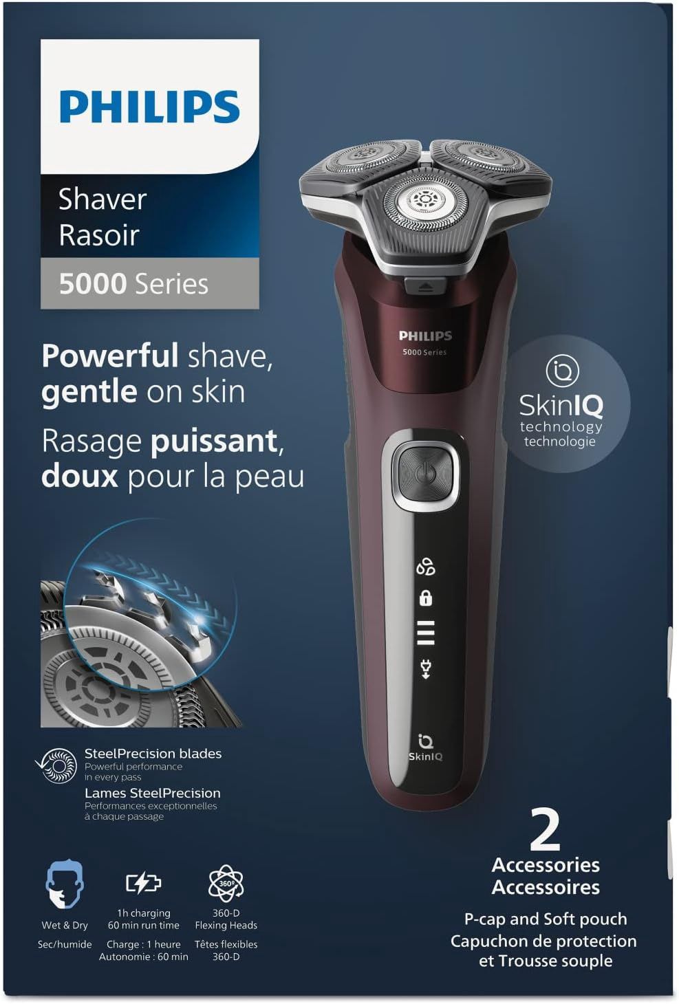 Philips Shaver Series 5000 Wet /Dry Electric Shaver S5581/10