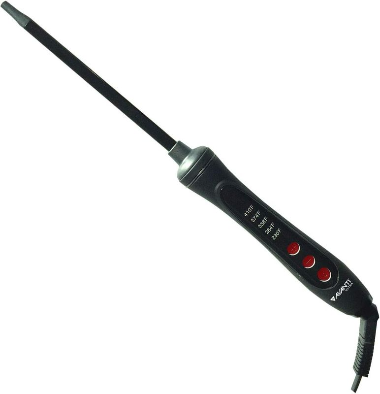 AVANTI Ultra Tourmaline-Ceramic 3/8" (10mm) Curling Wand, AVSLIMC AVANTI Ultra Tourmaline-Ceramic 3/8" (10mm) Curling Wand, AVSLIMC
