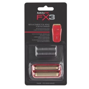 BaBylissPRO FX3 Replacement Foil Head and Cutter, FXX3RF