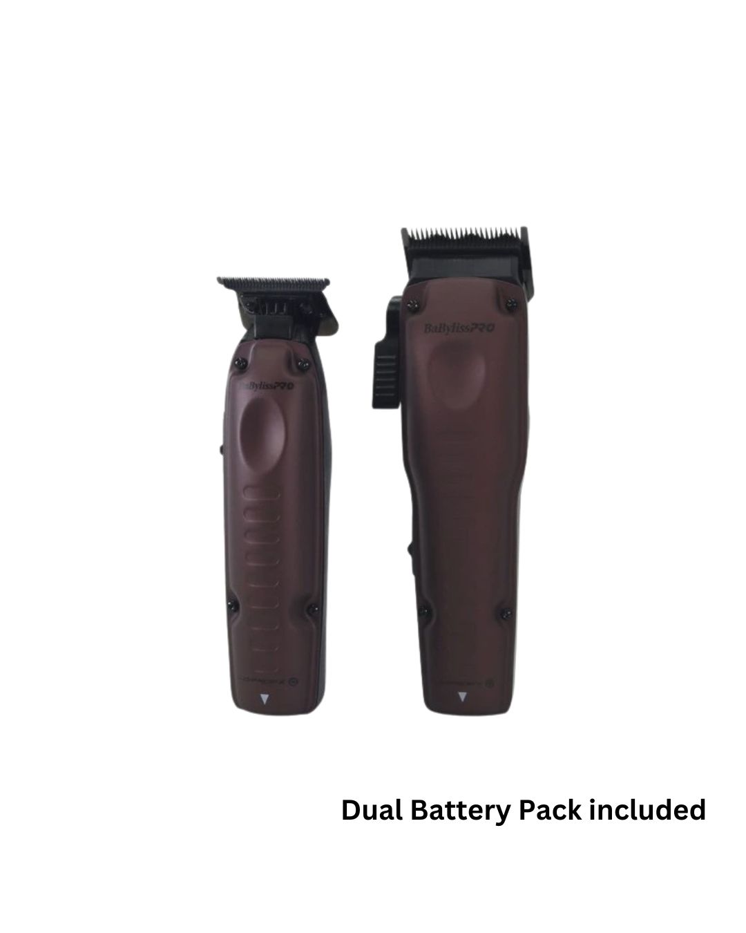 BaBylissPRO® FXONE Lo-ProFX Limited Edition Nightfall Collection Clipper &amp; Trimmer + Dual Battery Charging PrePack