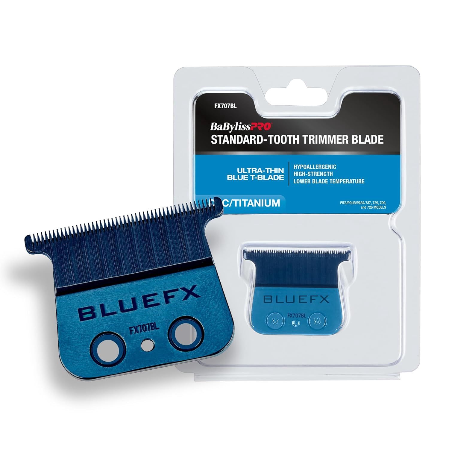 BABYLISSPRO trimmer blad blue FX707BL