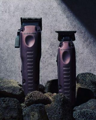 BaBylissPRO® FXONE Lo-ProFX Limited Edition Nightfall Collection Clipper & Trimmer + Battery System + Clipper Guides BUNDLE