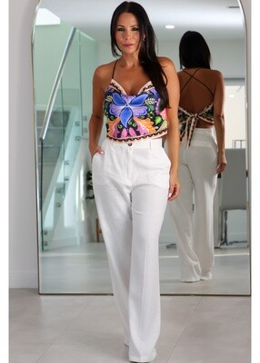 5758 Scarf Top