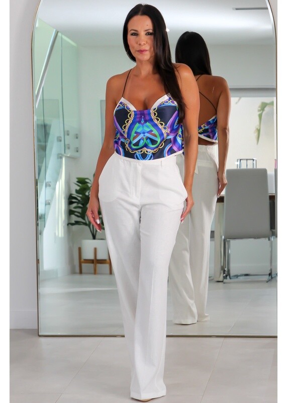 5756 Scarf Top