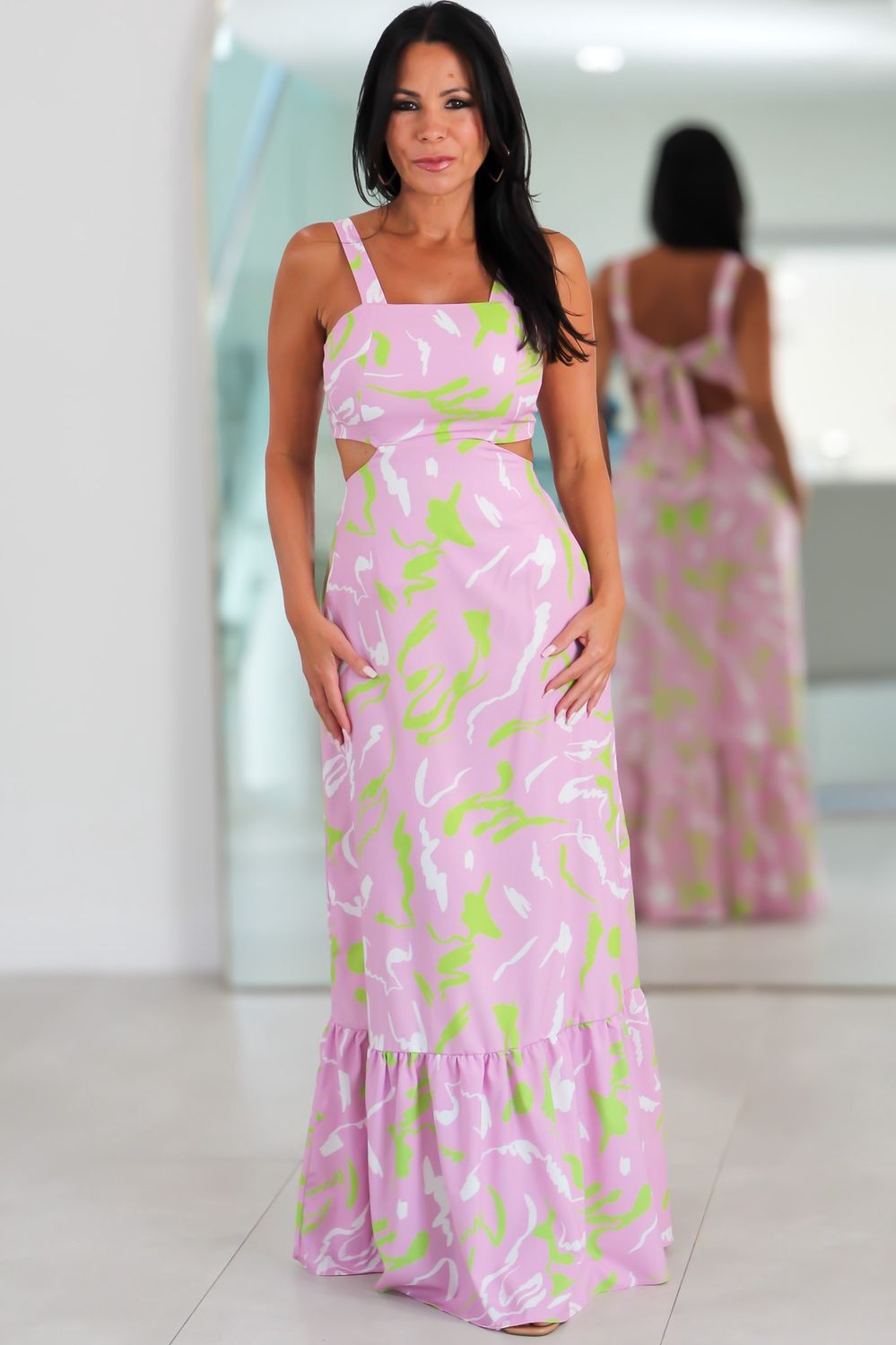 20468 Bogota Dream Maxi Dress