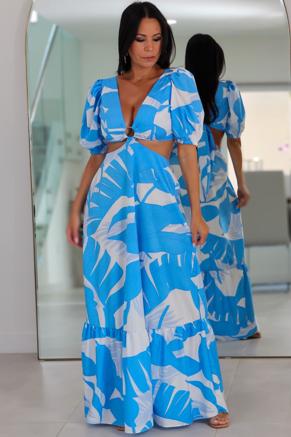 20540 Cali Sunset Maxi Dress