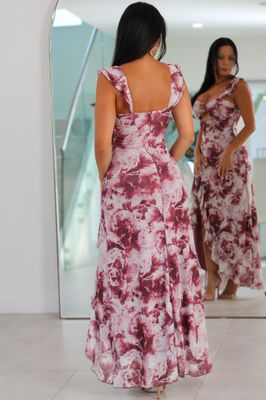 40492 Wine Whispers Maxi Dress