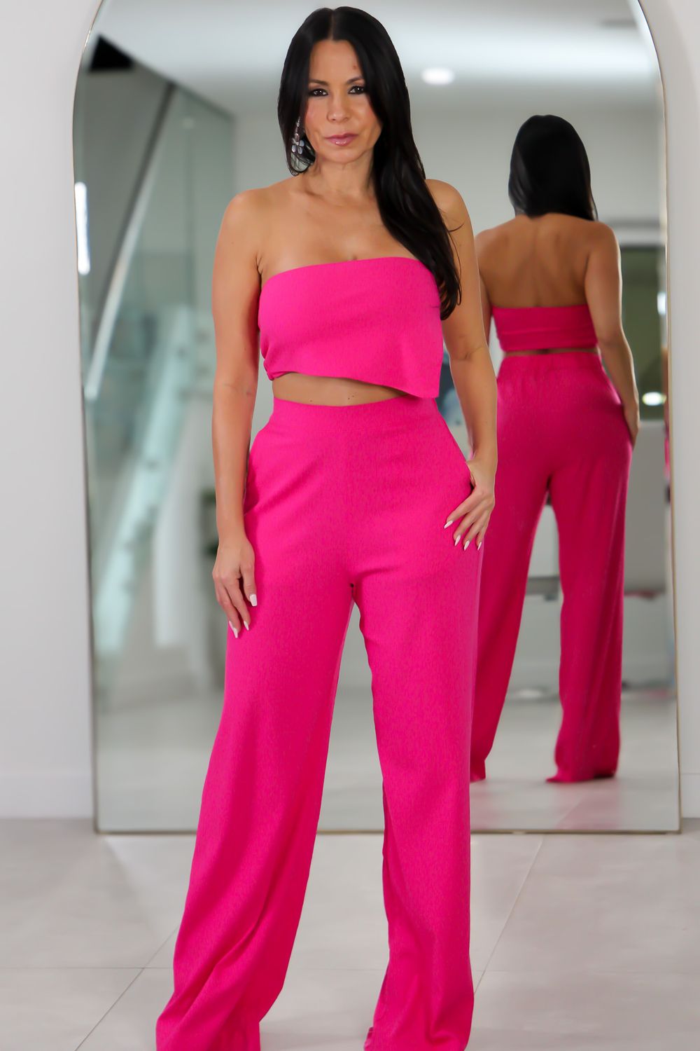 5589 Fuchsia Flair Set