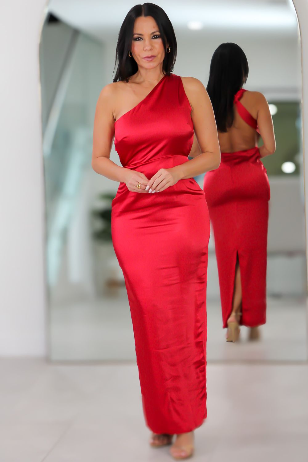 64672 Scarlet Grace Maxi Dress