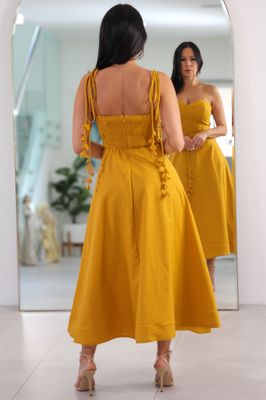 1003 Golden Hour Midi Dress