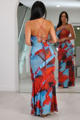 50478 Enchanted Flow Maxi,