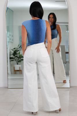 30618 Asymmetrical Elegance Top