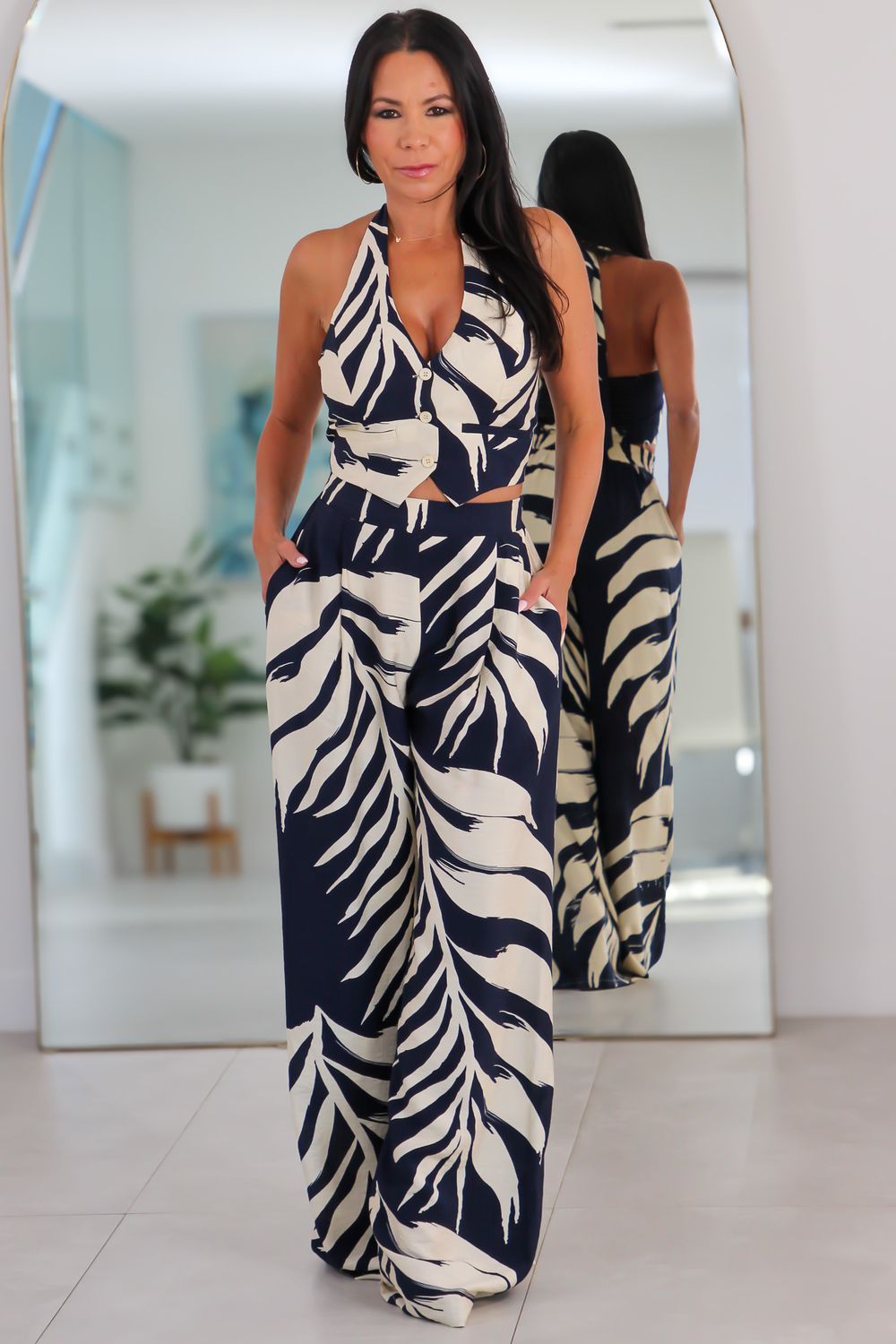 5852 Tropical Tailored Set