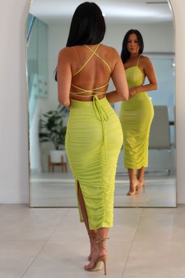 73176 Citrus Glow Midi