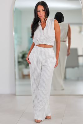 1142 White Breeze Set