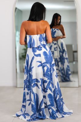 1740 Isla Azul Maxi Dress
