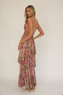 245 Blush Garden Maxi Dress