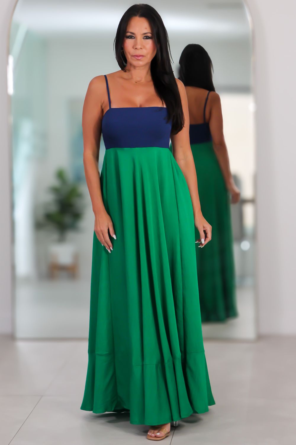 250157 Harbor Breeze Maxi Dress