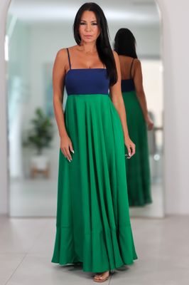 250157 Harbor Breeze Maxi Dress