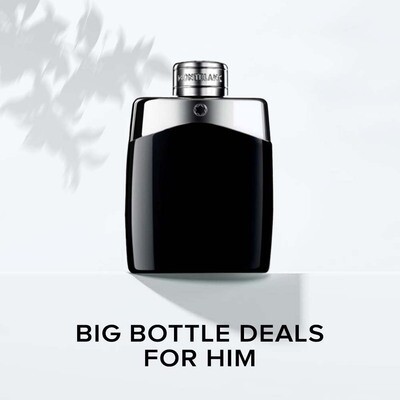 Big Bottle Deals for Him