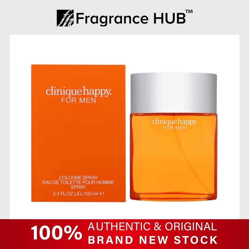 Clinique Happy for Men EDC Men 100ml