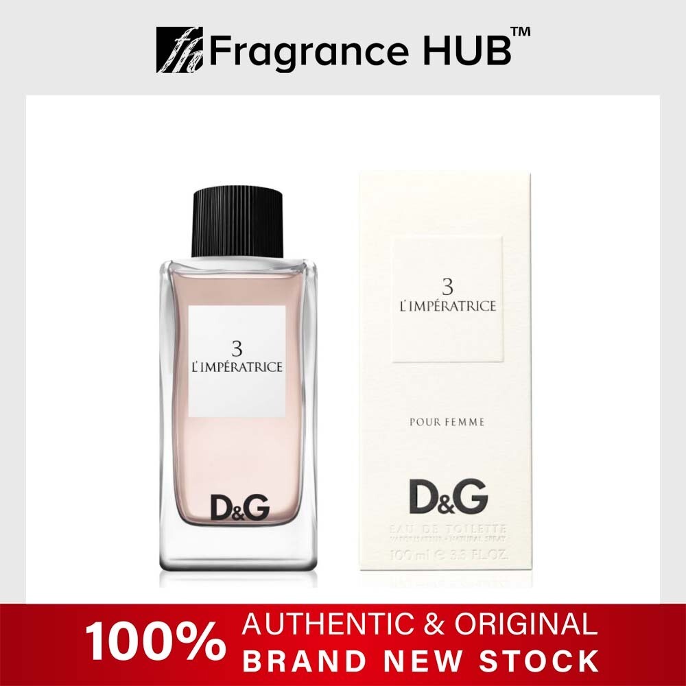 Dolce &amp; Gabbana 3 L&#39;imperatrice Pour Femme EDT Lady 100ml