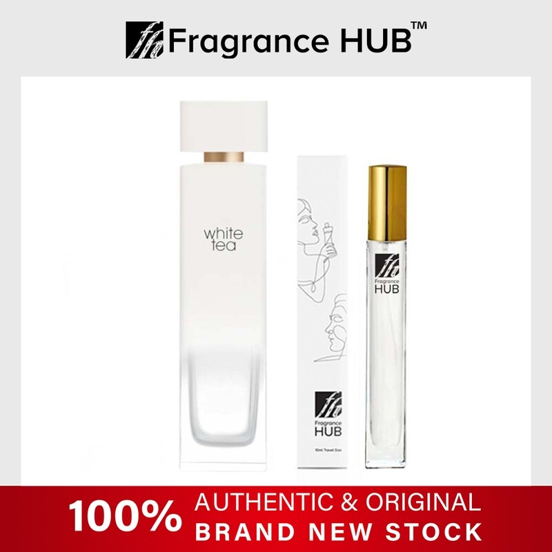 [FH 10ml Refill] Elizabeth Arden White Tea EDT Lady