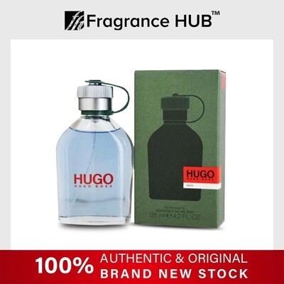 Hugo Boss by Hugo Boss (Green Bottle) EDT Men 125ml