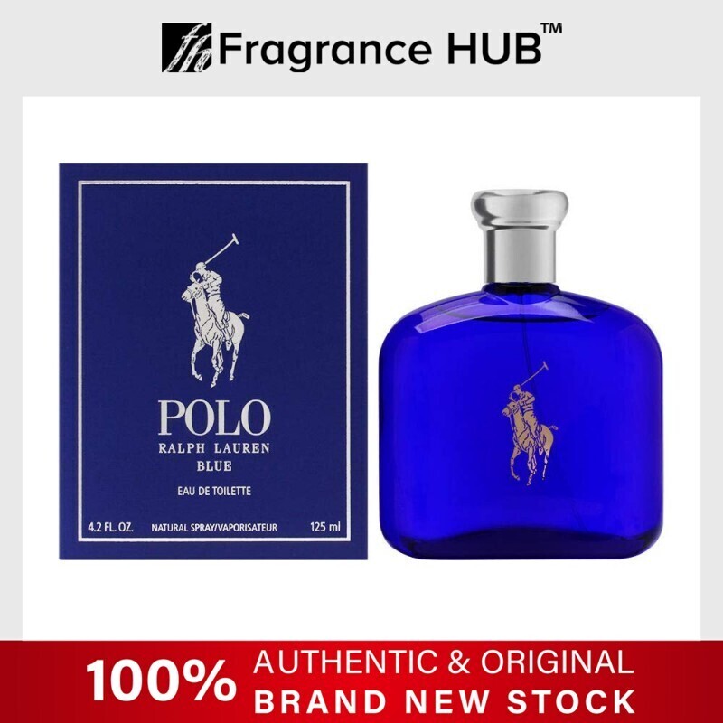 Ralph Lauren Polo Blue EDT Men 125ml