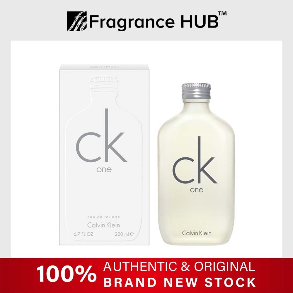 Calvin Klein CK One EDT Unisex 200ml