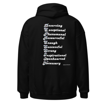 Unisex Mental Health Hoodie. Depression.