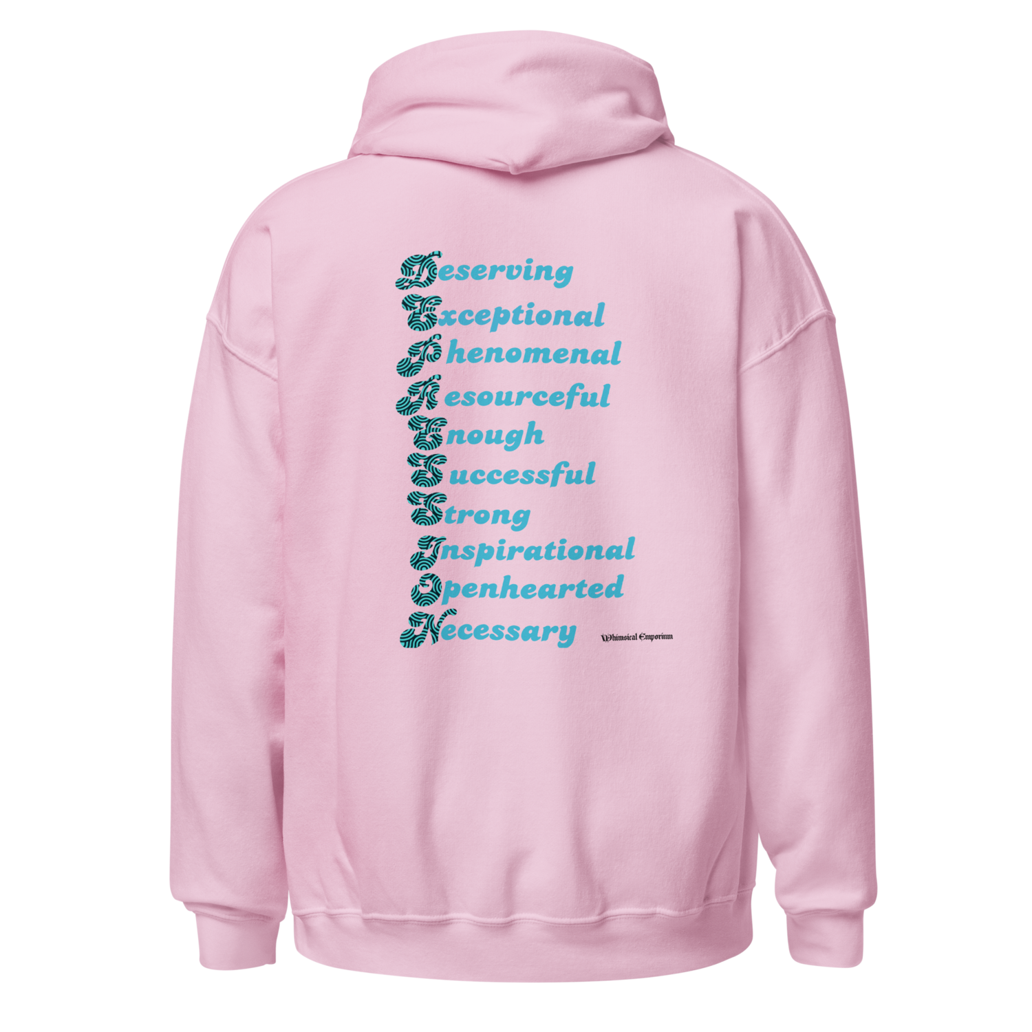Unisex Mental Health Hoodie. Depression.