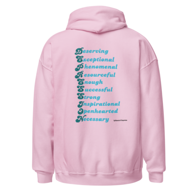 Unisex Mental Health Hoodie. Depression.